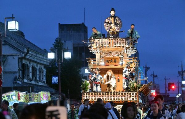 例大祭を前に