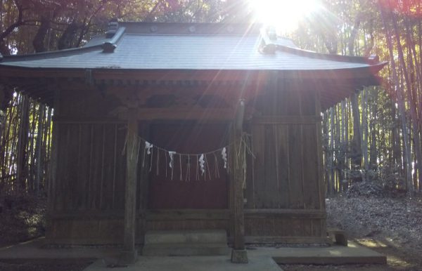 13 田木谷香取神社　初詣してきました